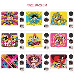 The Powerpuff Girls anime Mouse pad 20*24cm price for 5 pcs
