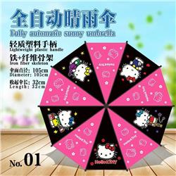 Hello kitty anime umbrella