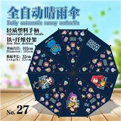 Kpop demon hunters anime umbrella