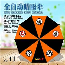 Dragon ball anime umbrella