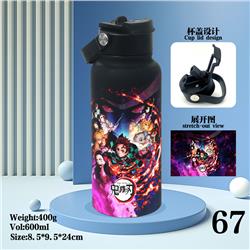 Demon slayer kimets anime vacuum cup