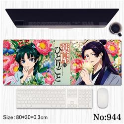 The Apothecary Diaries anime mouse pad 80*30*0.3cm