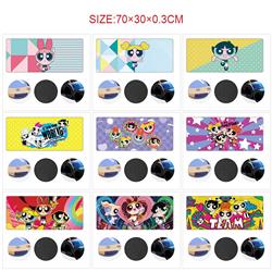 The Powerpuff Girls anime Mouse pad 70*30cm
