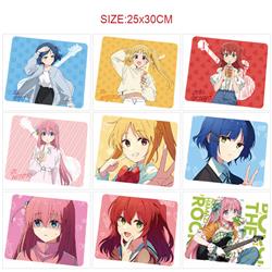 Bocchi the rock anime mouse pad 25*30cm