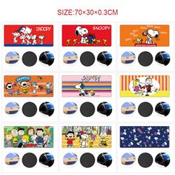 Snoopy anime Mouse pad 70*30cm
