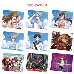 EVA anime mouse pad 25*30cm