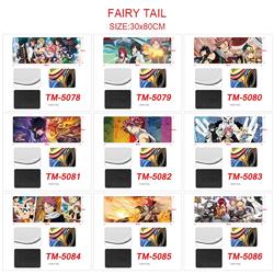 Fairy Tail anime Mouse pad 30*80cm