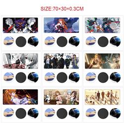 EVA anime Mouse pad 70*30cm