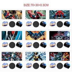 avengers anime Mouse pad 70*30cm