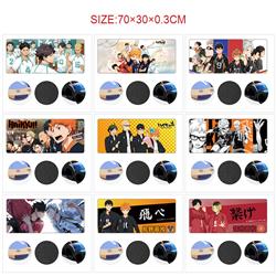 Haikyuu anime Mouse pad 70*30cm