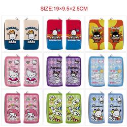 Kuromi anime wallet