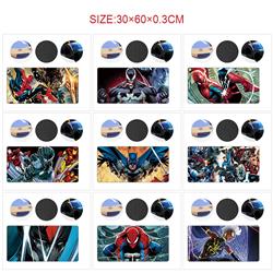 avengers anime mouse pad 60*30cm