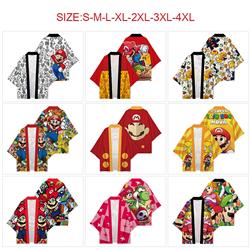 Super Mario anime kimono