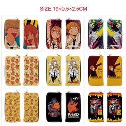chainsaw man anime wallet