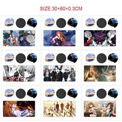 EVA anime mouse pad 60*30cm