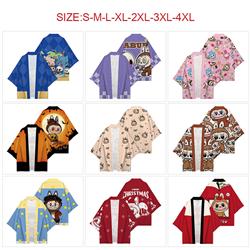 Labubu anime kimono