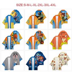Zootopia anime kimono