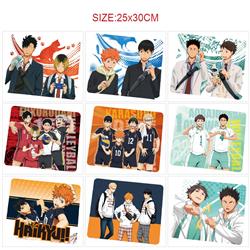 Haikyuu anime mouse pad 25*30cm