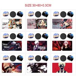 Tokyo Ghoul anime mouse pad 60*30cm