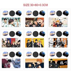 Haikyuu anime mouse pad 60*30cm
