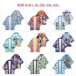 Bluey anime kimono
