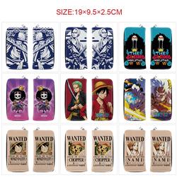 One Piece anime wallet