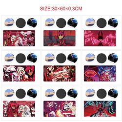 Hazbin hotel anime mouse pad 60*30cm