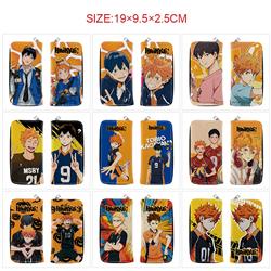 Haikyuu anime wallet