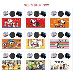 Snoopy anime mouse pad 60*30cm