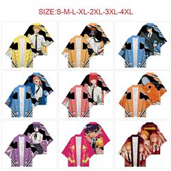 chainsaw man anime kimono