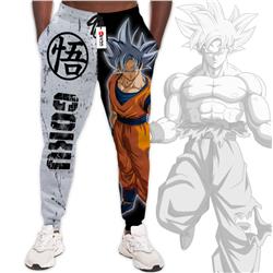Dragon ball anime pants