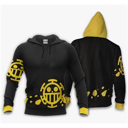 One Piece anime hoodie