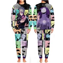 Jujutsu Kaisen anime hoodie set