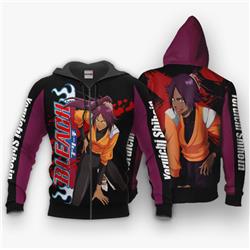 Bleach anime hoodie