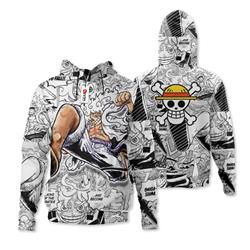 One Piece anime hoodie