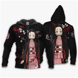 Demon slayer kimets anime hoodie