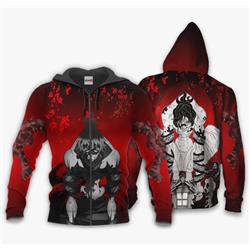 Demon slayer kimets anime hoodie