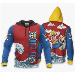 One Piece anime hoodie