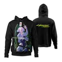 cyberpunk edgerunners anime hoodie