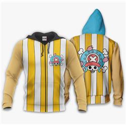 One Piece anime hoodie