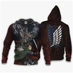Attack on Titan anime hoodie
