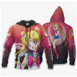 Sailor Moon Crystal anime hoodie