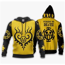 One Piece anime hoodie