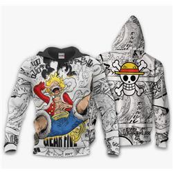 One Piece anime hoodie