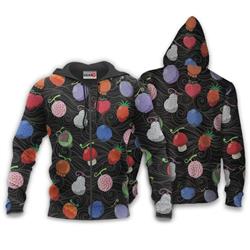 One Piece anime hoodie