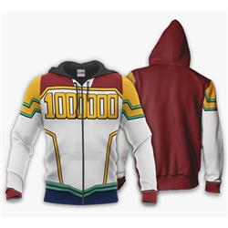 My Hero Academia anime hoodie