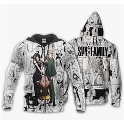 SPY×FAMILY anime hoodie
