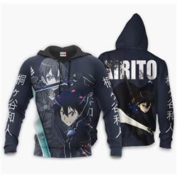 Sword art online anime hoodie