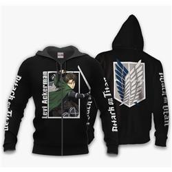 Attack on Titan anime hoodie