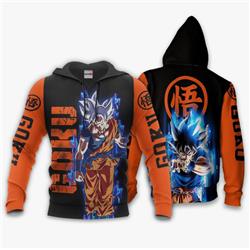 Dragon ball anime hoodie